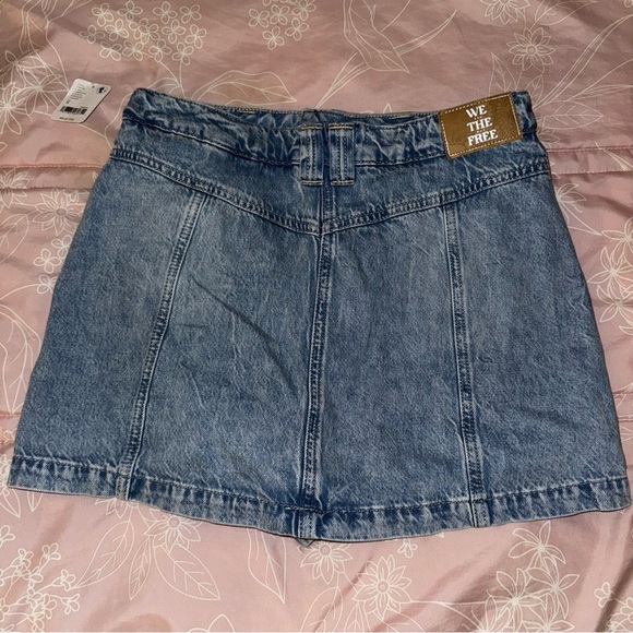 Free People We the Free midnight sun skort 31 nwt - Picture 7 of 8